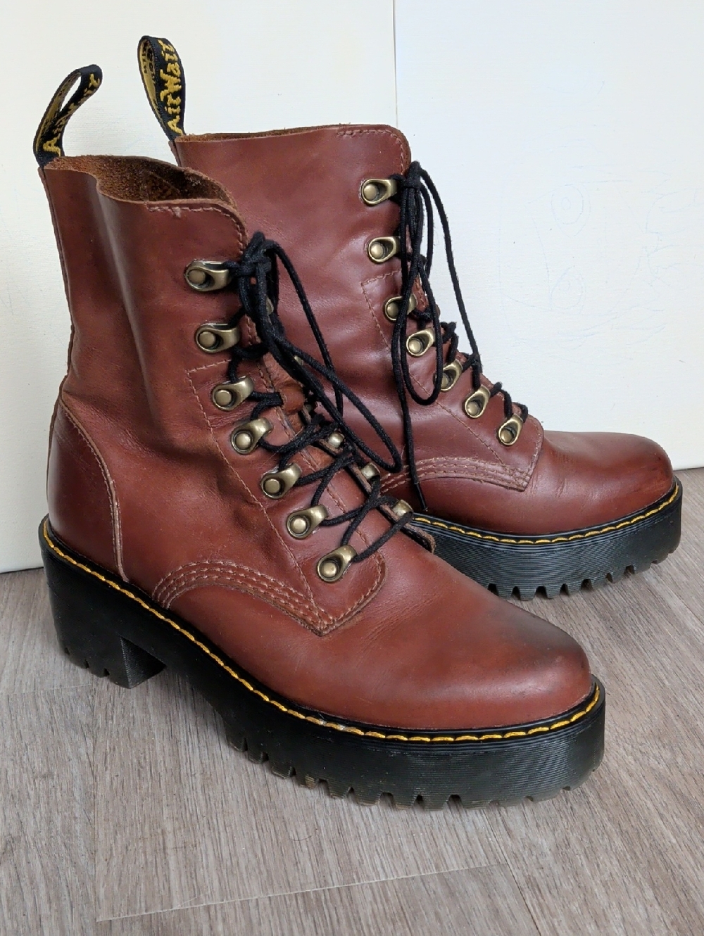 Dr. Marten's Leona Boot, W's 8